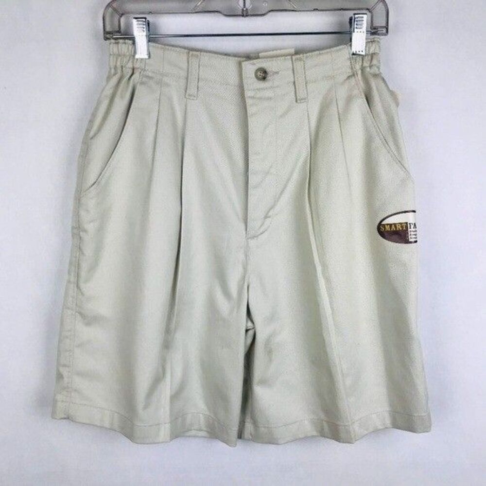 Lee Khaki Shorts Men Tan Size 10M Walking Vintage